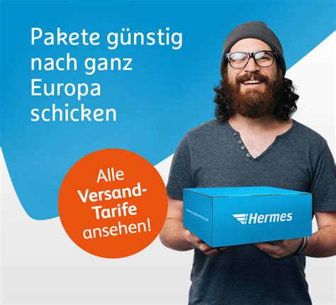 hermes online paket